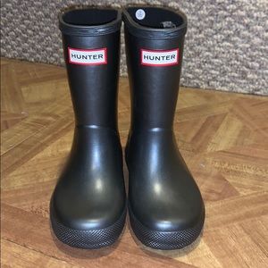 Hunter rain boots